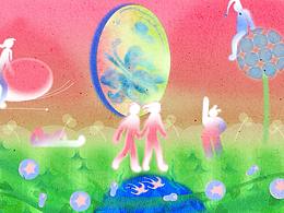 【Motion插画】《春天的身体》 