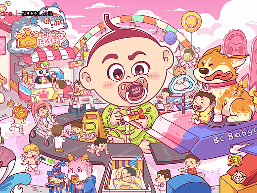 Babycare | 欢迎来到宝宝游乐园！