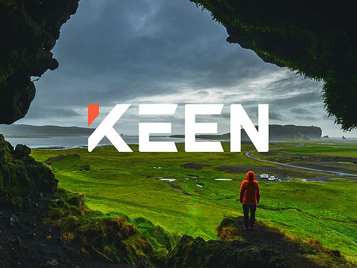 KEEN 丛林户外摄像头品牌 VI 设计