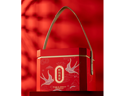 皮绳正八角燕窝礼盒