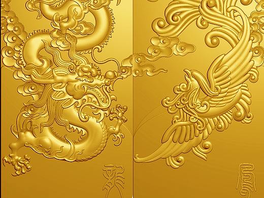 原创产品 / 龙凤金条