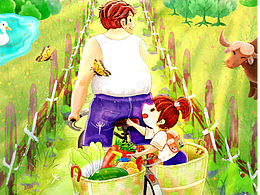 童年回憶——爸爸送我去上學(xué)