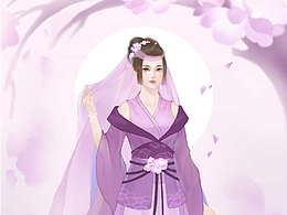 古风美人人设