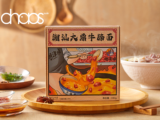 【美食摄影】牛腩面拍摄