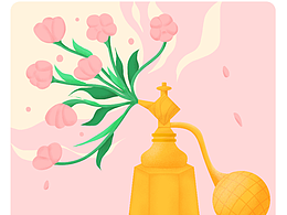 個(gè)人原創(chuàng)扁平插畫習(xí)練合集