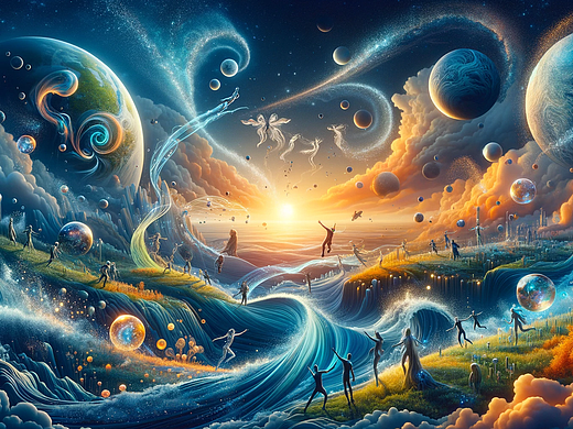 未来生态宇宙探索