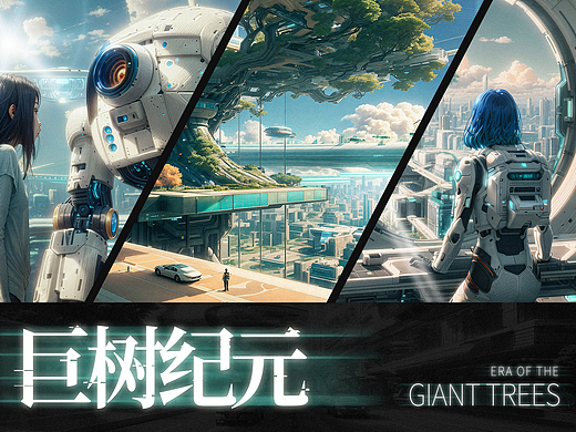 巨树纪元｜100artist孵化计划