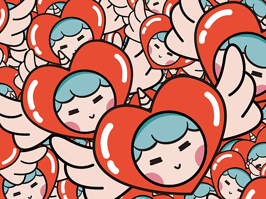 角角獸（個人主頁-ZNjI4MTM3NTI=） - 其他UI - 站酷設(shè)計師矔疏216原創(chuàng)素材 - 站酷ZCOOL