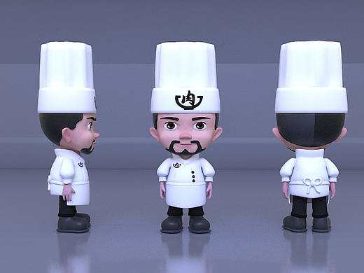 3d卡通主形象设计