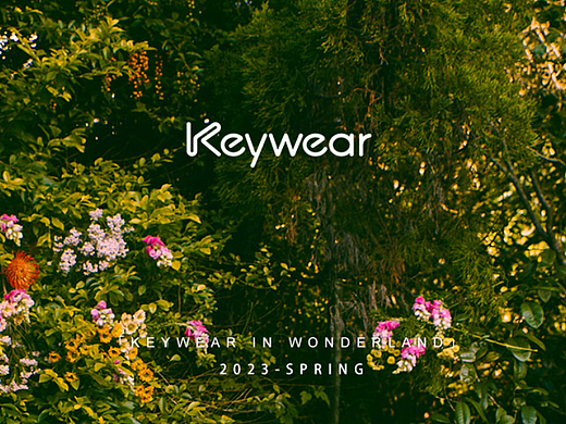Keywear in wonderland 丨服饰品牌大片推介