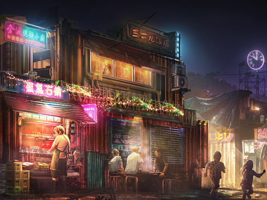 2020废土集装箱练习