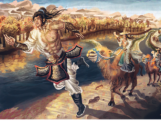 《将行》沙漠穿行