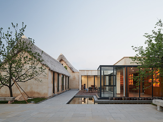 海草房村落的保护与再生-海草湾养生度假村改造设计