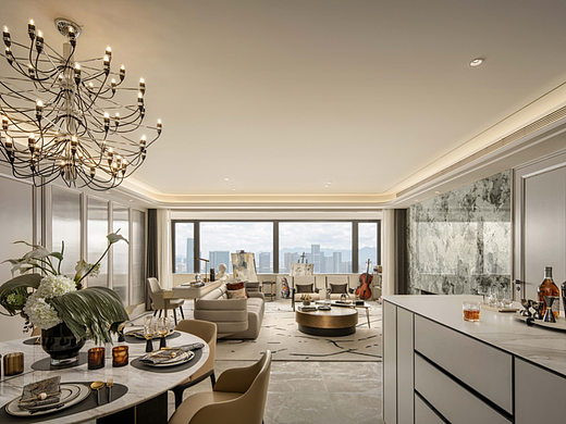 义乌华润孝子祠样板间