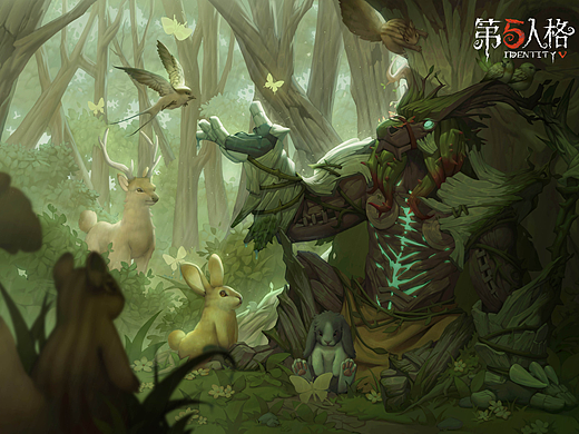 第五人格——惊蛰鹿头