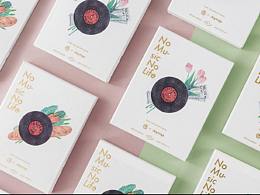無(wú)音樂不生活 | 網(wǎng)易云音樂聯(lián)名創(chuàng)意本冊(cè)設(shè)計(jì)