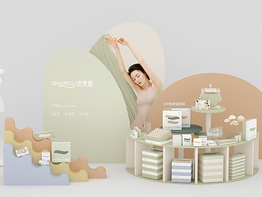 内裤品牌包装陈列设计
