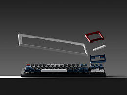 iQunix SUPER系列 1+1=TKL 平面拍摄