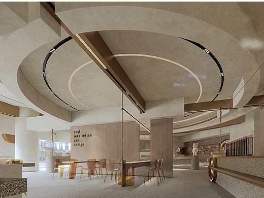 百越浮光·茶饮店全案设计X 超前设计CHS ARCHITECTURE
