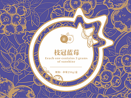 蓝莓果  花青素