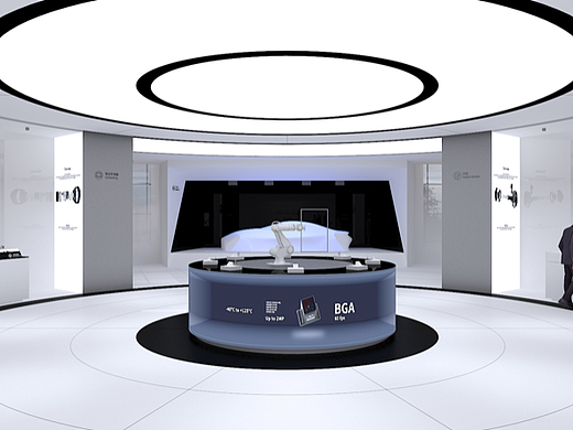 豪威集团上海张江展示中心展厅｜2021