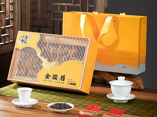 一曲河山-金骏眉 铁观音茶叶礼盒商业摄影