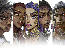 歐美風(fēng)頭像練習(xí)