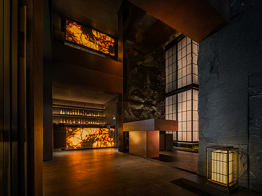 LDH DESIGN｜对望皇城——鮨膳