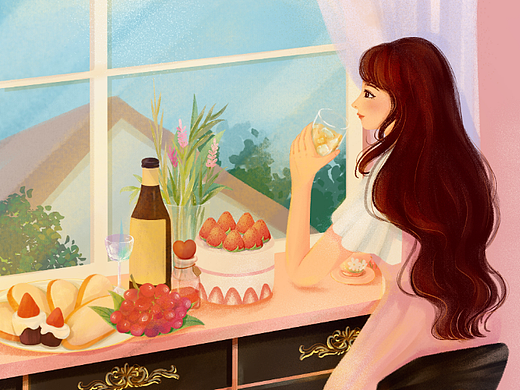 《cora的厨房日记》-下午茶