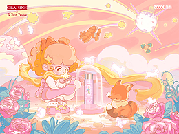 邂逅#粉嫩多巴胺少女# 相遇的瞬間