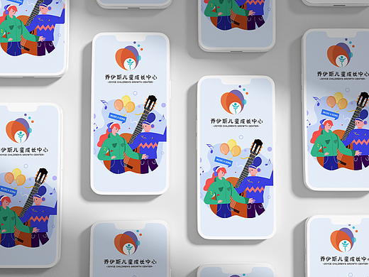 珠海-乔伊斯儿童成长中心LOGO设计(个人主页-ZNjA0MDQxODQ=) - Logo - 站酷设计师设计师兔一原创素材 - 站酷ZCOOL
