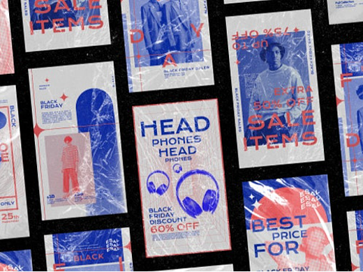 AE模板 | 竖屏高级设计动态动画时尚城市促销故事宣传