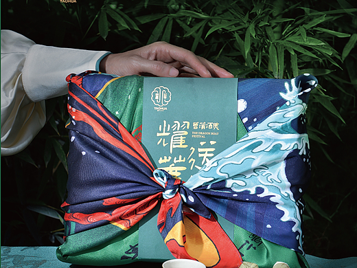 RICHSTUDIO成都耀华｜2023端午礼盒粽横四海 包装设计