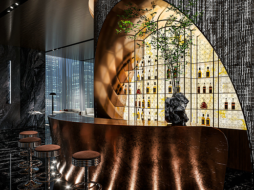 上海北玄/北玄教育/渲染作品/CR酒店