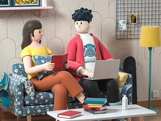 10月卡通人物建模渲染（個人主頁-ZNTkyNzQwODg=） - 電商 - 站酷設(shè)計師yangyuping原創(chuàng)素材 - 站酷ZCOOL