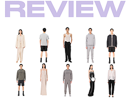 设计师款男装Lookbook创意视频