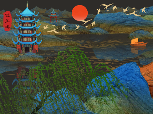 温江文庙【魁星楼】