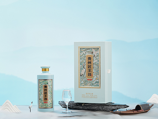 匠王台白酒拍摄——周董为它唱了一首“天青色”的歌