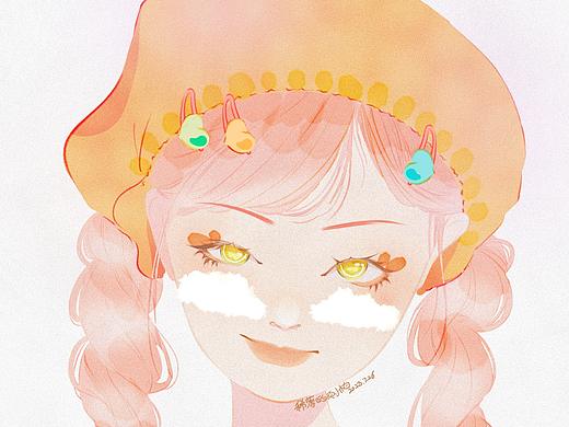 少女練習（個人主頁-ZNjYwMDM5MjQ=） - 創(chuàng)作習作 - 站酷設(shè)計師鹽柏原創(chuàng)素材 - 站酷ZCOOL