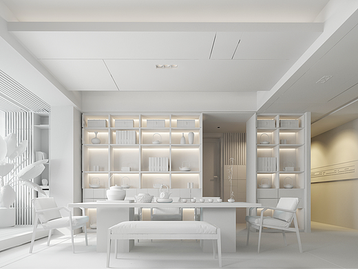 【茶 ● 书】巨海城九区住宅设计