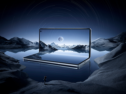 实拍打造vivo X Fold3 微场景