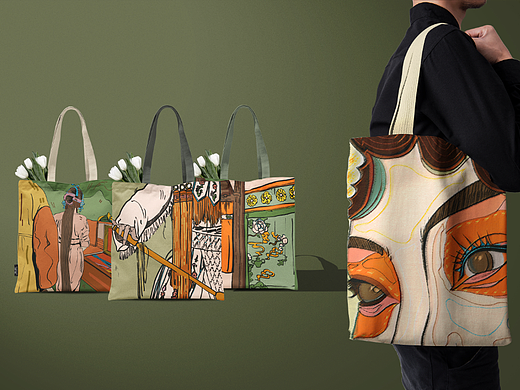 原创| 戏曲文创产品设计