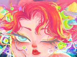 【茶派插画大赛】派对梦想家