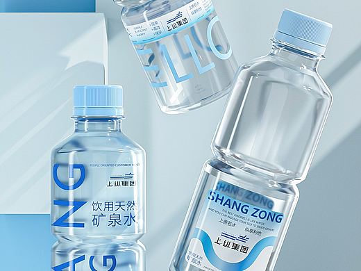 企业定制矿泉水包装设计
