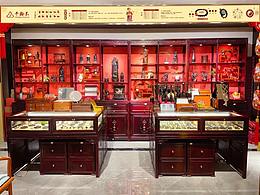 紅木工藝品專柜-三合六合設(shè)計(jì)