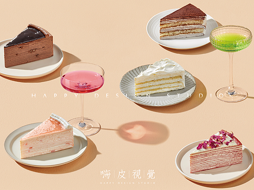 甜品拍摄 ｜ 嗨皮视觉