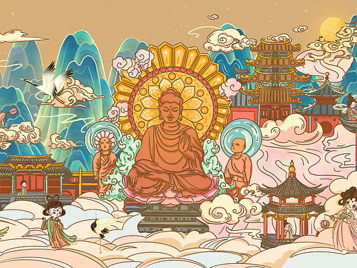 古风长卷《缘起》