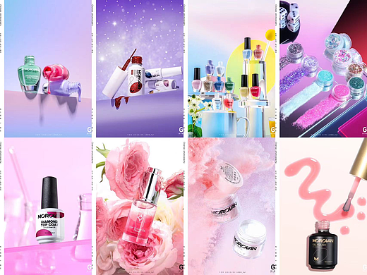 2023年美甲静物图合集（个人主页-ZNjc2MzQyNzY=） - 产品摄影 - 站酷设计师两个橘子原创素材 - 站酷ZCOOL