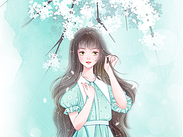 飘落