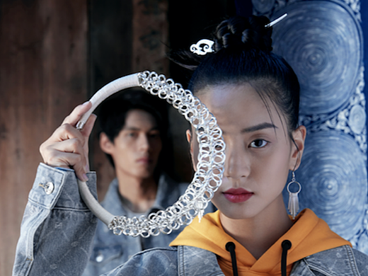 IP款摄影 | 柒牌苗绣 ✖ 9E STUDIO